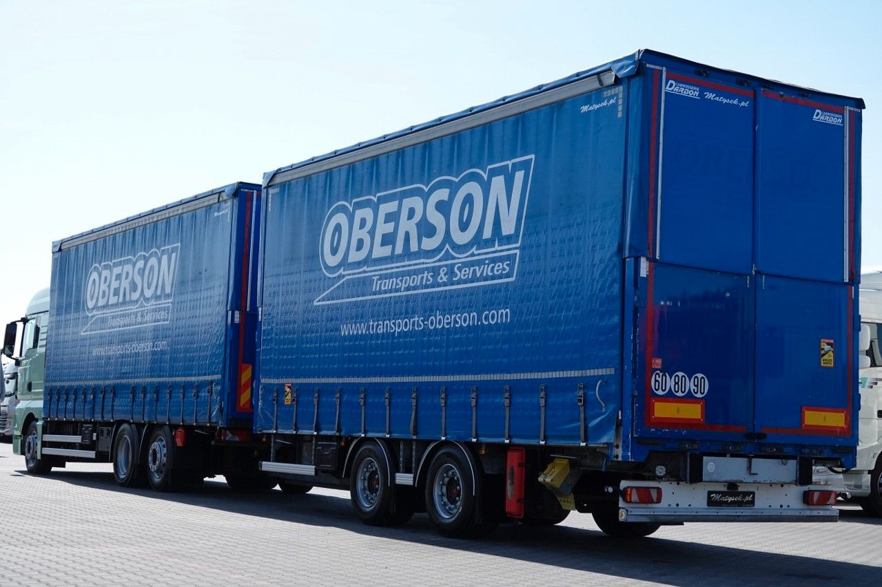 MAN TGX 26.460 / ZESTAW TANDEM PRZEJAZDOWY / 120 M3 - شاحنة ستارة: صور 3 MAN TGX 26.460 / ZESTAW TANDEM PRZEJAZDOWY / 120 M3 - شاحنة ستارة: صور 3