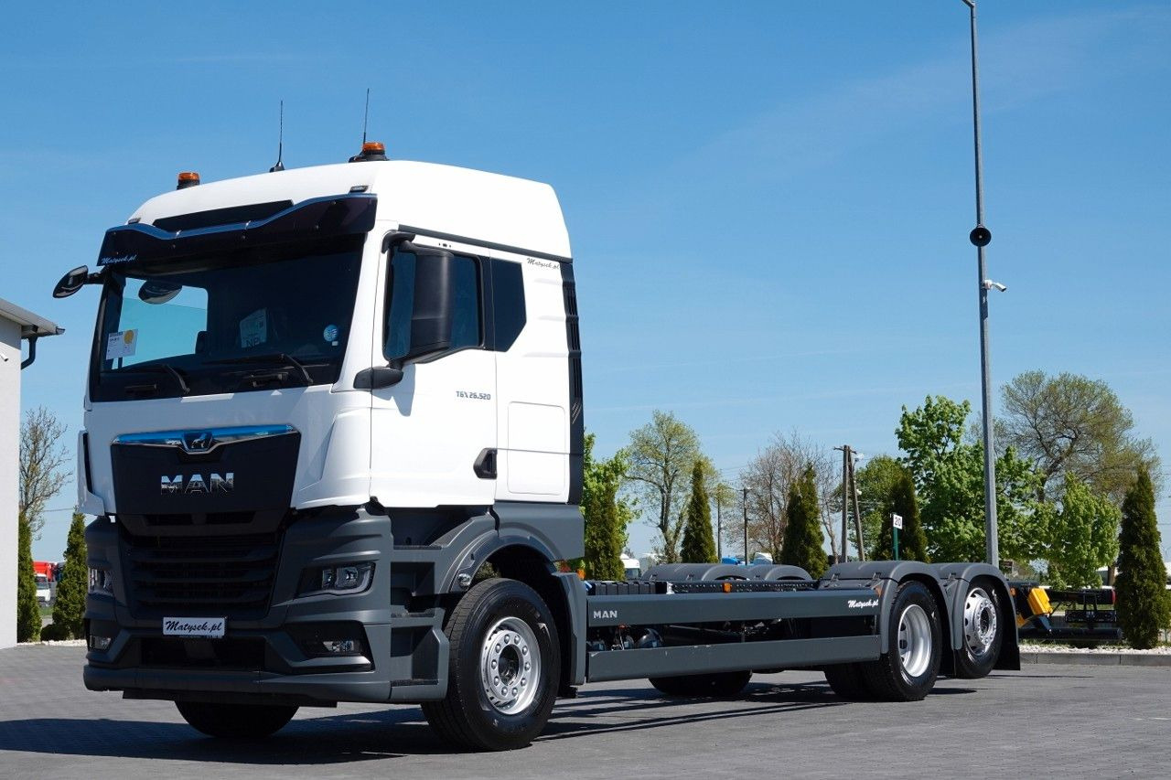 MAN TGX 26.520 / 6x2 / RAMA DŁ. 9,1M / OŚ PODNOSZONA - شاحنة جرار: صور 1 MAN TGX 26.520 / 6x2 / RAMA DŁ. 9,1M / OŚ PODNOSZONA - شاحنة جرار: صور 1