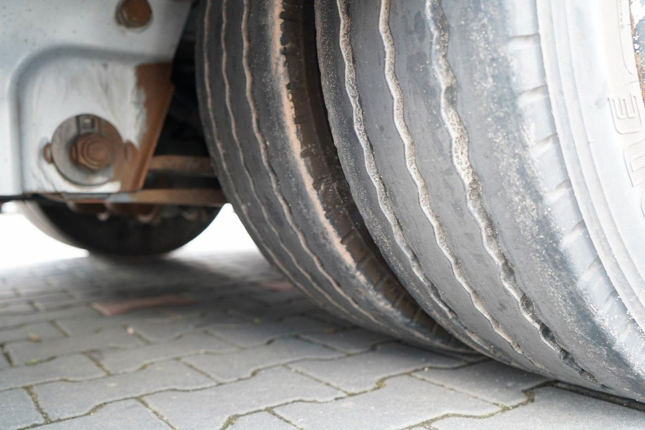 عربة مسطحة منخفضة نصف مقطورة MAX TRAILLER  NACZEPA LAWETA / NISKOPODWOZIOWA / 12,: صور 16