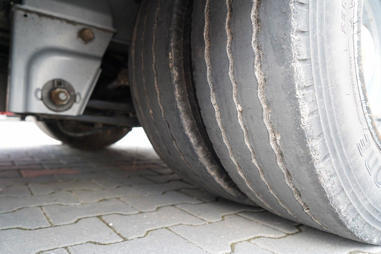 عربة مسطحة منخفضة نصف مقطورة MAX TRAILLER  NACZEPA LAWETA / NISKOPODWOZIOWA / 12,: صور 17