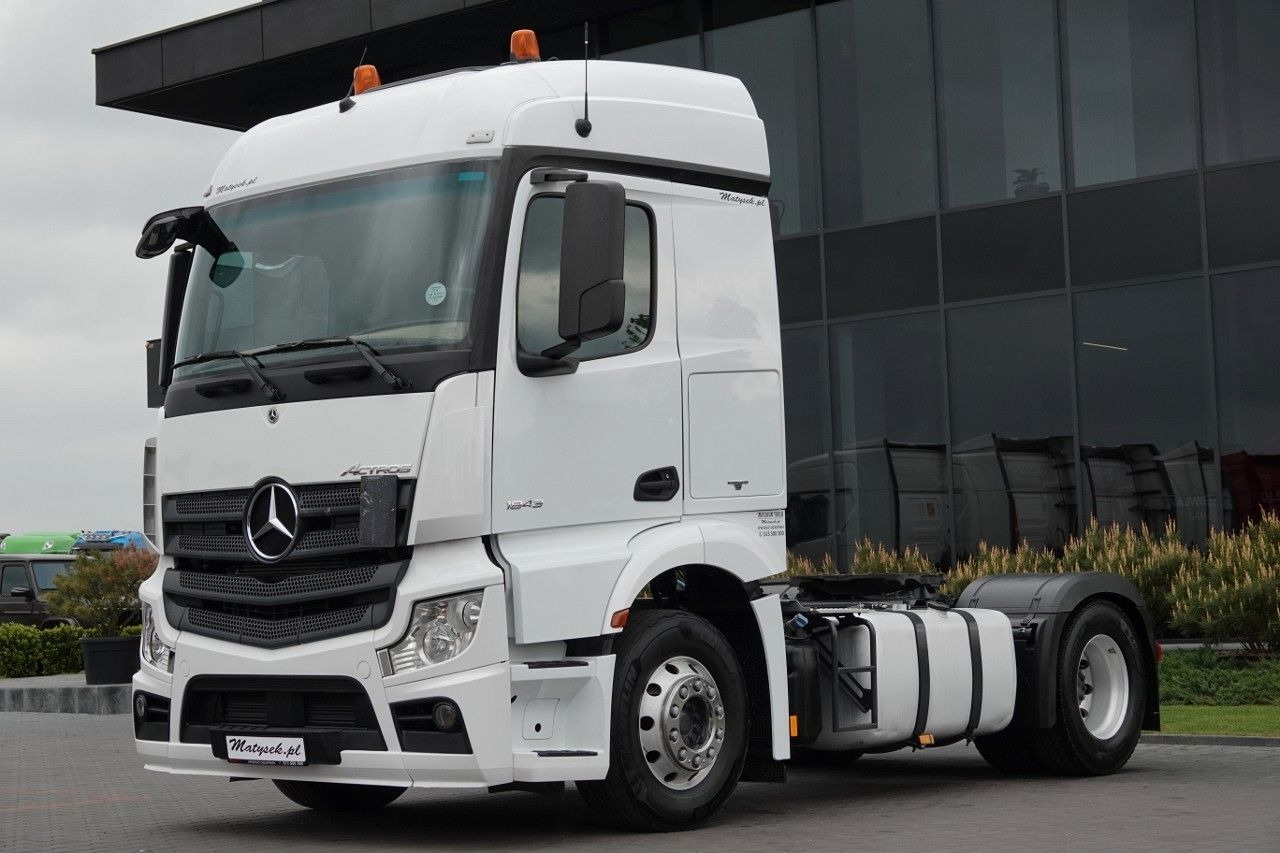 Mercedes-Benz ACTROS 1843 / RETARDER / ALUFELGI / EURO 6 / SPR - شاحنة جرار: صور 1 Mercedes-Benz ACTROS 1843 / RETARDER / ALUFELGI / EURO 6 / SPR - شاحنة جرار: صور 1