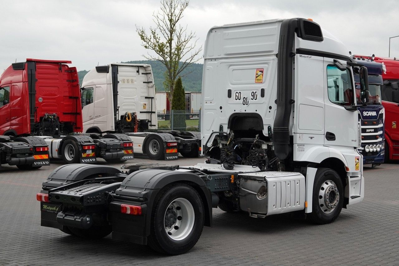 Mercedes-Benz ACTROS 1843 / RETARDER / ALUFELGI / EURO 6 / SPR - شاحنة جرار: صور 5 Mercedes-Benz ACTROS 1843 / RETARDER / ALUFELGI / EURO 6 / SPR - شاحنة جرار: صور 5