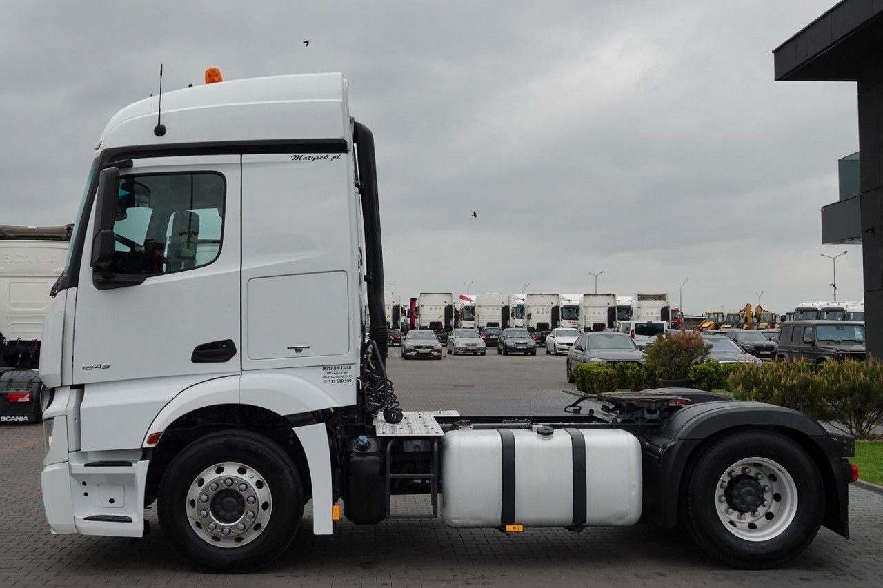 Mercedes-Benz ACTROS 1843 / RETARDER / ALUFELGI / EURO 6 / SPR - شاحنة جرار: صور 3 Mercedes-Benz ACTROS 1843 / RETARDER / ALUFELGI / EURO 6 / SPR - شاحنة جرار: صور 3