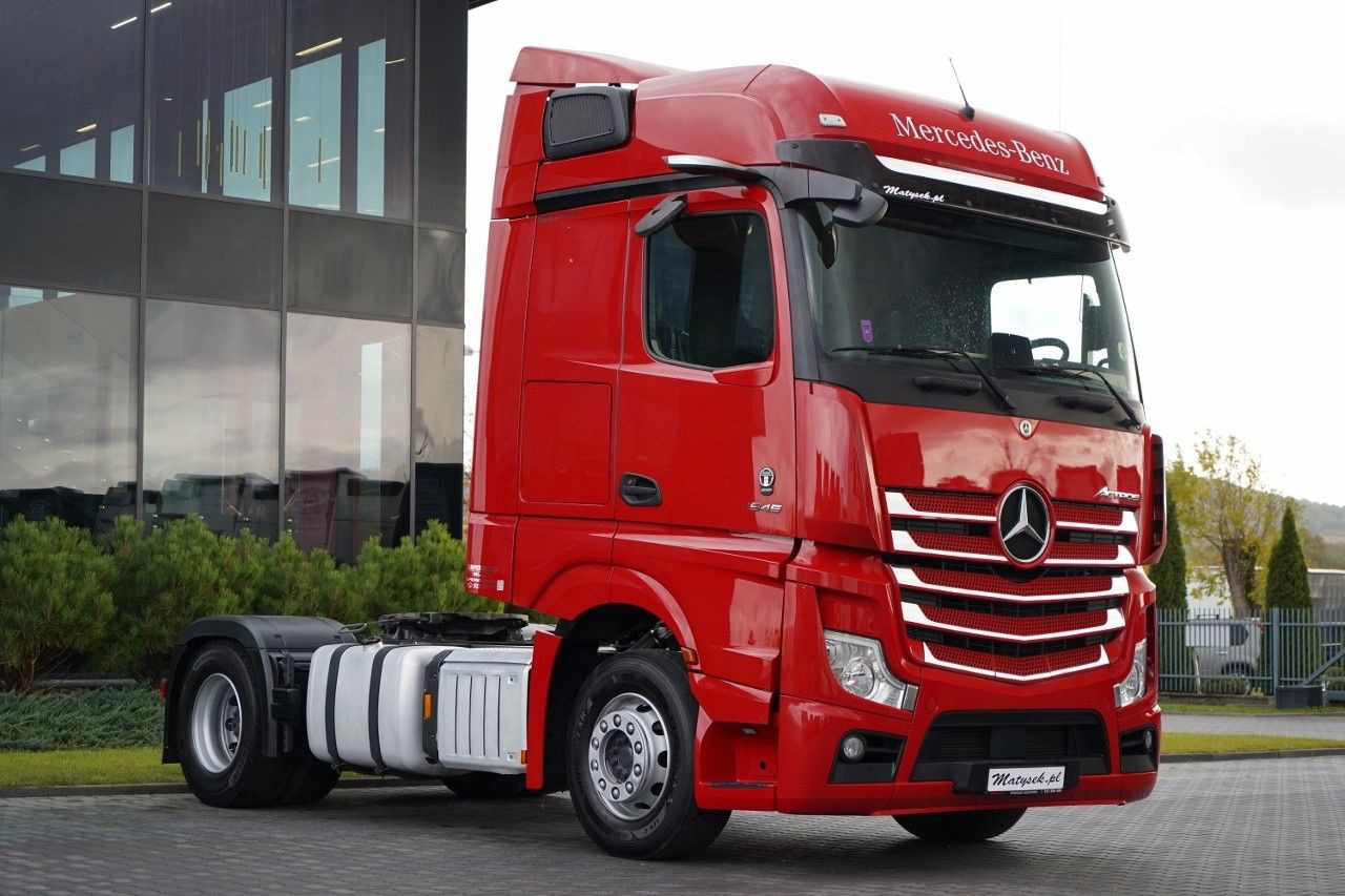 Mercedes-Benz ACTROS 1845 / BIG SPACE / 2020 - شاحنة جرار: صور 1 Mercedes-Benz ACTROS 1845 / BIG SPACE / 2020 - شاحنة جرار: صور 1