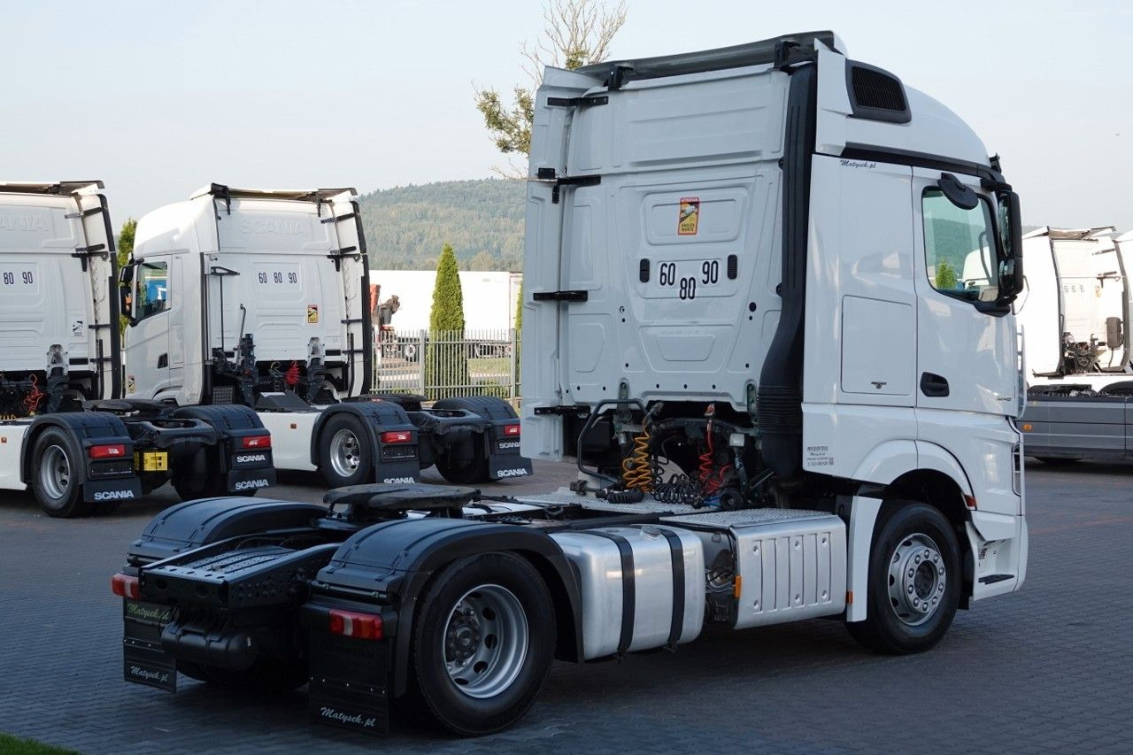 Mercedes-Benz ACTROS 1845 / I-PARK COOL / BEZ RETARDER / 2017 - شاحنة جرار: صور 5 Mercedes-Benz ACTROS 1845 / I-PARK COOL / BEZ RETARDER / 2017 - شاحنة جرار: صور 5