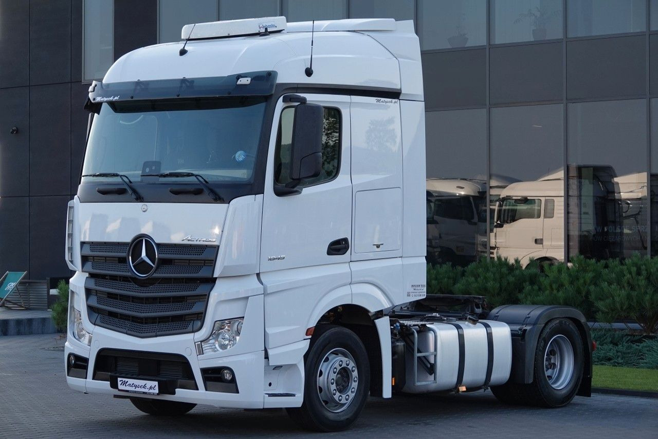 Mercedes-Benz ACTROS 1845 / I-PARK COOL / BEZ RETARDER / 2017 - شاحنة جرار: صور 2 Mercedes-Benz ACTROS 1845 / I-PARK COOL / BEZ RETARDER / 2017 - شاحنة جرار: صور 2