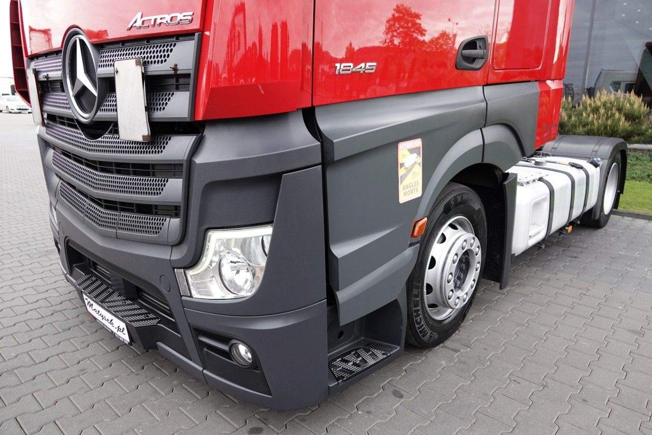 شاحنة جرار Mercedes-Benz ACTROS 1845 / LOW DECK / MEGA / BIG SPACE / PO K: صور 7