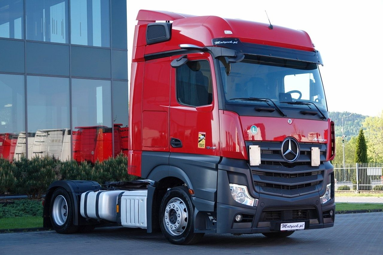 Mercedes-Benz ACTROS 1845 / LOW DECK / MEGA / BIG SPACE / PO K - شاحنة جرار: صور 1 Mercedes-Benz ACTROS 1845 / LOW DECK / MEGA / BIG SPACE / PO K - شاحنة جرار: صور 1