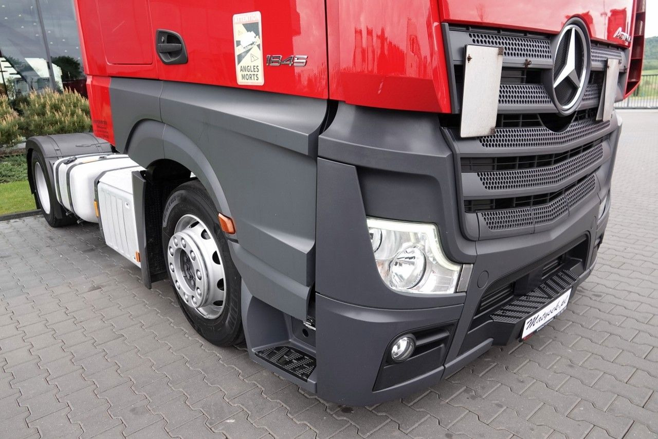شاحنة جرار Mercedes-Benz ACTROS 1845 / LOW DECK / MEGA / BIG SPACE / PO K: صور 6