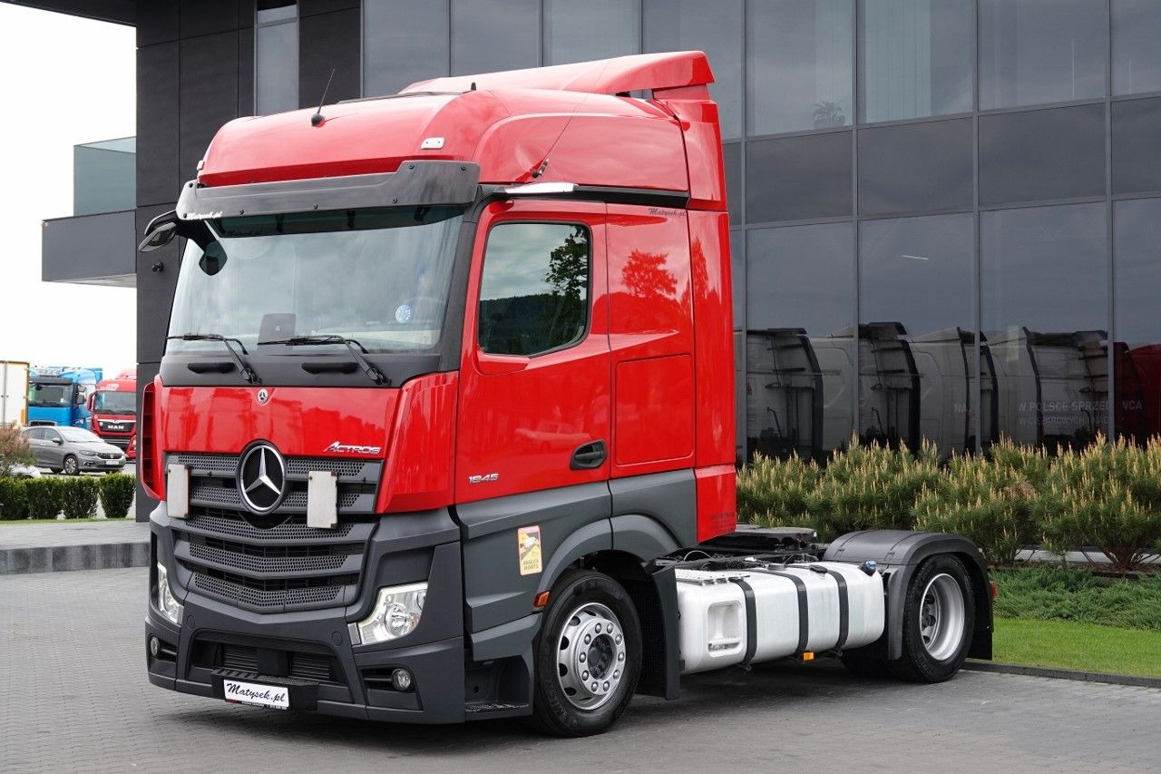 Mercedes-Benz ACTROS 1845 / LOW DECK / MEGA / BIG SPACE / PO K - شاحنة جرار: صور 2 Mercedes-Benz ACTROS 1845 / LOW DECK / MEGA / BIG SPACE / PO K - شاحنة جرار: صور 2
