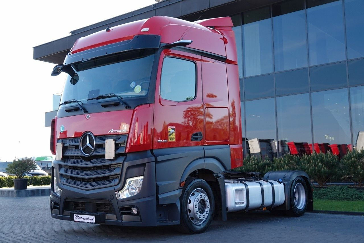 Mercedes-Benz ACTROS 1845 / LOW DECK / MEGA / BIG SPACE / PO K - شاحنة جرار: صور 2 Mercedes-Benz ACTROS 1845 / LOW DECK / MEGA / BIG SPACE / PO K - شاحنة جرار: صور 2