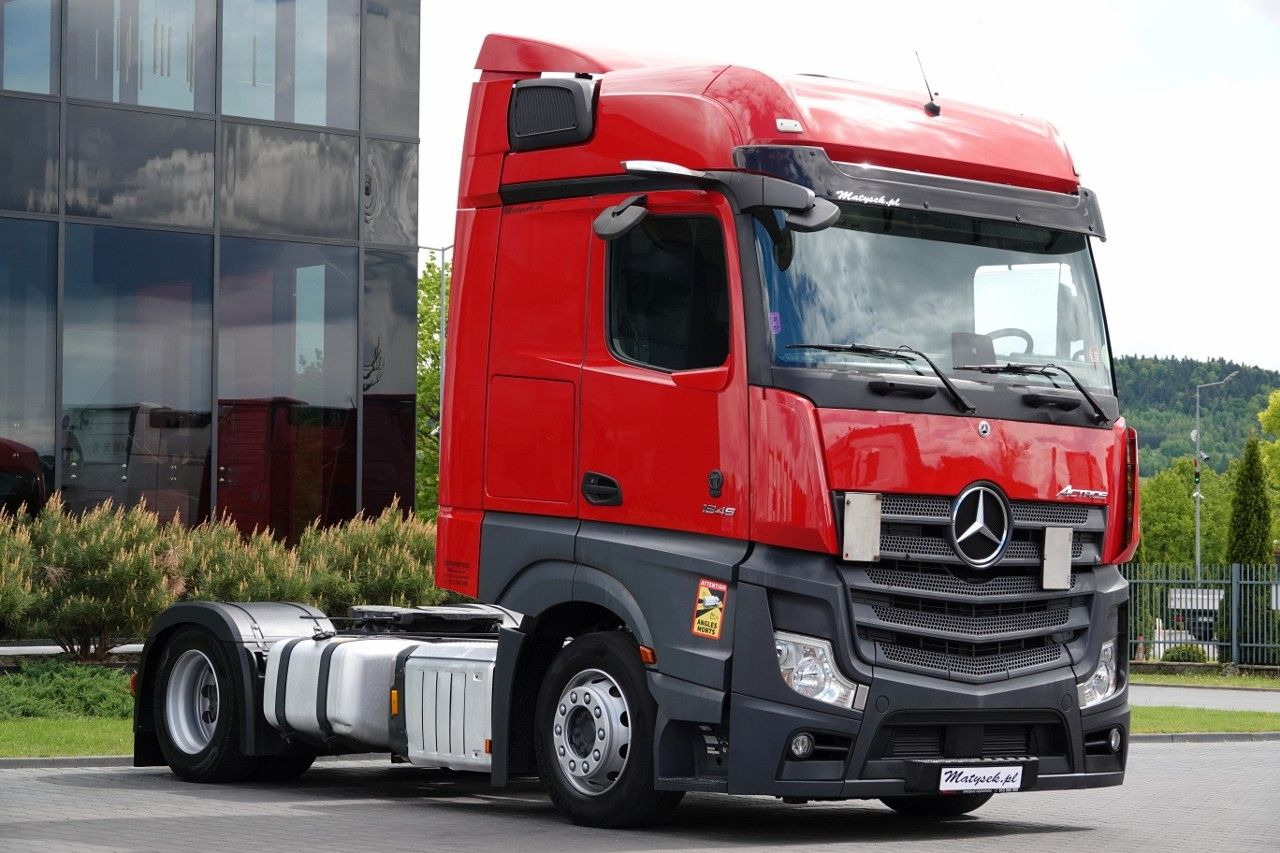 Mercedes-Benz ACTROS 1845 / LOW DECK / MEGA / BIG SPACE / PO K - شاحنة جرار: صور 1 Mercedes-Benz ACTROS 1845 / LOW DECK / MEGA / BIG SPACE / PO K - شاحنة جرار: صور 1