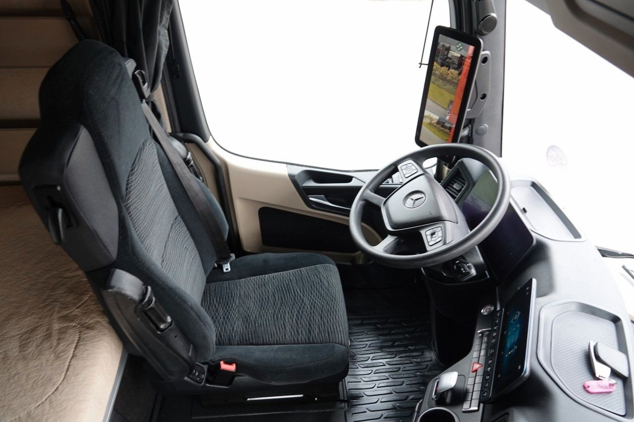 شاحنة جرار Mercedes-Benz ACTROS 1845 / LOW DECK / MEGA / BIG SPACE / PO K: صور 13