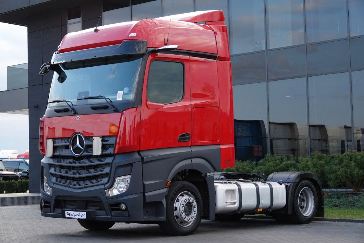 Mercedes-Benz ACTROS 1845 / LOW DECK / MEGA / BIG SPACE / PO - شاحنة جرار: صور 1 Mercedes-Benz ACTROS 1845 / LOW DECK / MEGA / BIG SPACE / PO - شاحنة جرار: صور 1