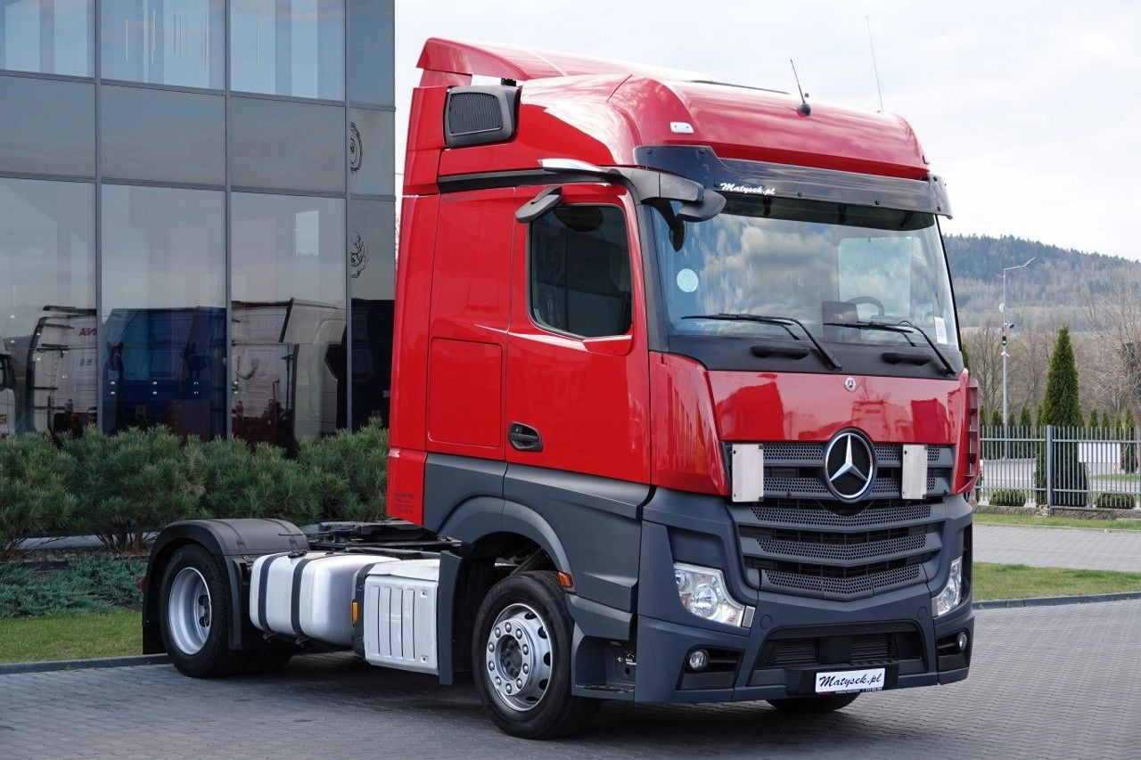 Mercedes-Benz ACTROS 1845 / LOW DECK / MEGA / BIG SPACE / PO - شاحنة جرار: صور 2 Mercedes-Benz ACTROS 1845 / LOW DECK / MEGA / BIG SPACE / PO - شاحنة جرار: صور 2