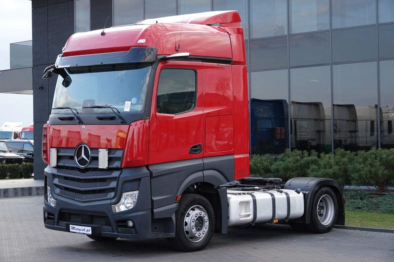 Mercedes-Benz ACTROS 1845 / LOW DECK / MEGA / BIG SPACE / PO - شاحنة جرار: صور 3 Mercedes-Benz ACTROS 1845 / LOW DECK / MEGA / BIG SPACE / PO - شاحنة جرار: صور 3