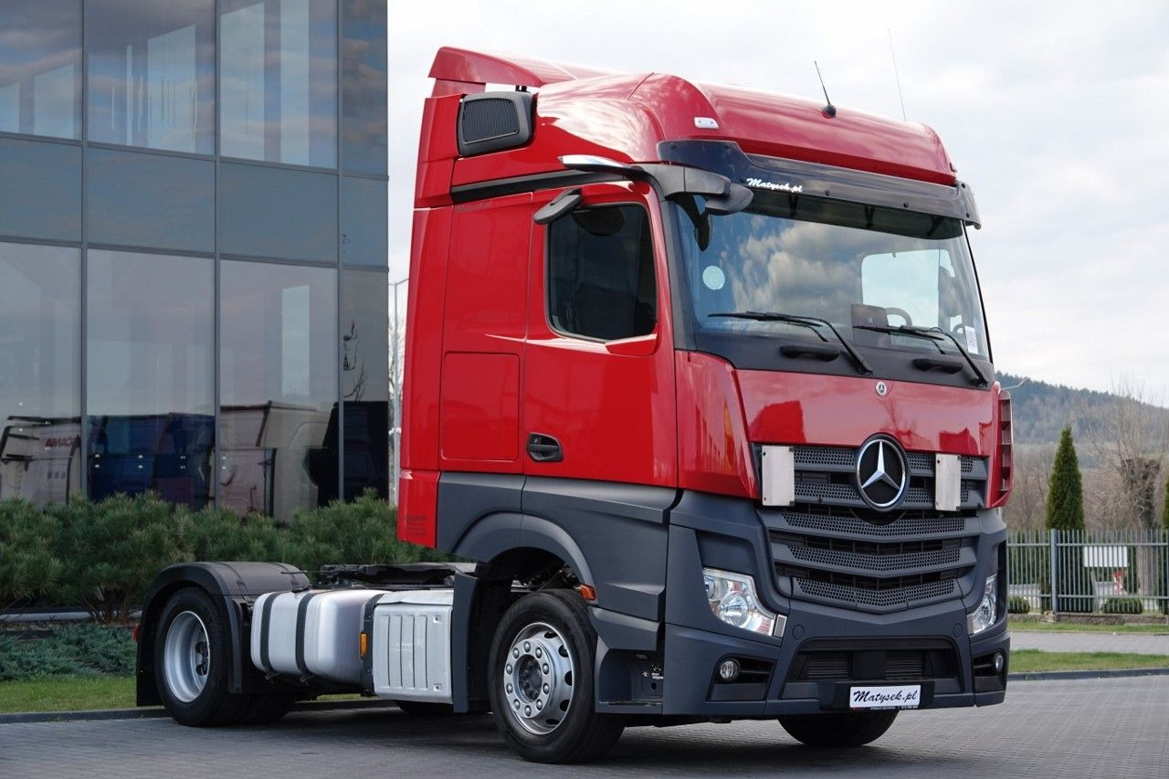 Mercedes-Benz ACTROS 1845 / LOW DECK / MEGA / BIG SPACE / PO - شاحنة جرار: صور 2 Mercedes-Benz ACTROS 1845 / LOW DECK / MEGA / BIG SPACE / PO - شاحنة جرار: صور 2