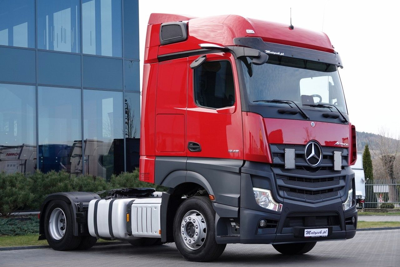 Mercedes-Benz ACTROS 1845 / MP5 / BIG SPACE / PO KONTRAKCIE / - شاحنة جرار: صور 1 Mercedes-Benz ACTROS 1845 / MP5 / BIG SPACE / PO KONTRAKCIE / - شاحنة جرار: صور 1