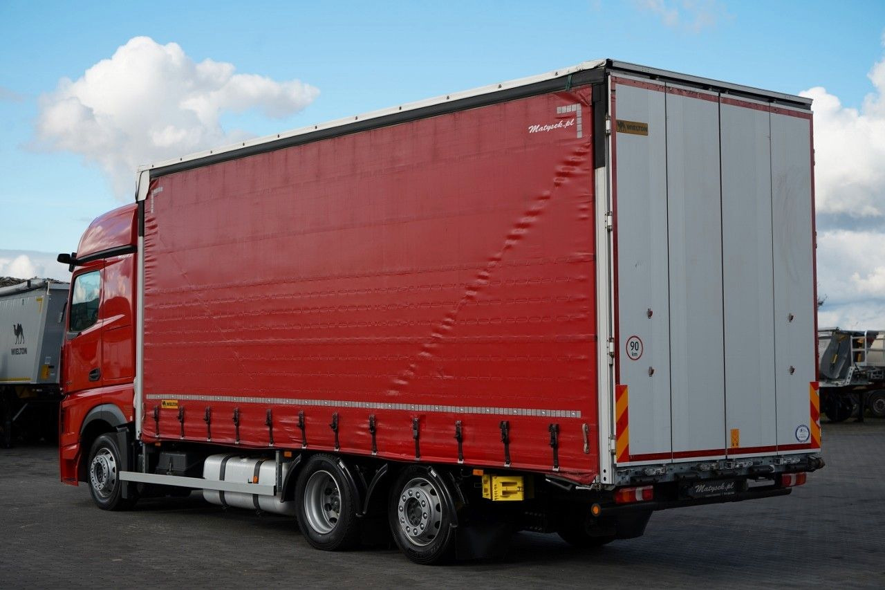 Mercedes-Benz ACTROS 2545 / SOLÓWKA / 6x2 / OŚ PODNOSZONA / B - شاحنة ستارة: صور 3 Mercedes-Benz ACTROS 2545 / SOLÓWKA / 6x2 / OŚ PODNOSZONA / B - شاحنة ستارة: صور 3
