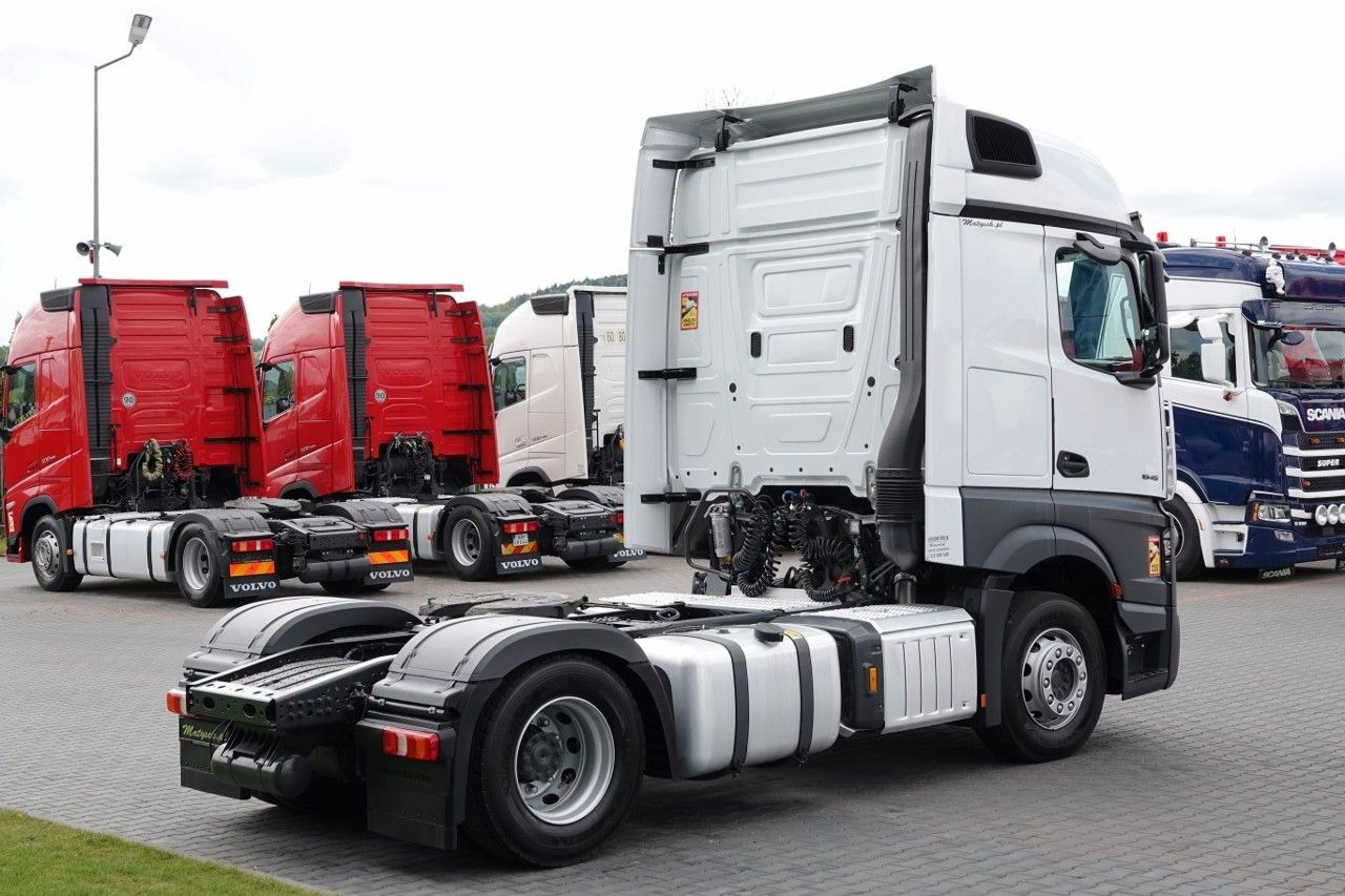 Mercedes-Benz ACTROS L 1845 / BIG SPACE / 09.2023 / NA FABRYCZ - شاحنة جرار: صور 5 Mercedes-Benz ACTROS L 1845 / BIG SPACE / 09.2023 / NA FABRYCZ - شاحنة جرار: صور 5