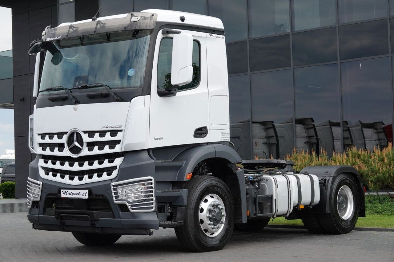 Mercedes-Benz AROCS 1851 / 4X4 / HYDRODRIVE / KOMPRESOR DO WY - شاحنة جرار: صور 2 Mercedes-Benz AROCS 1851 / 4X4 / HYDRODRIVE / KOMPRESOR DO WY - شاحنة جرار: صور 2