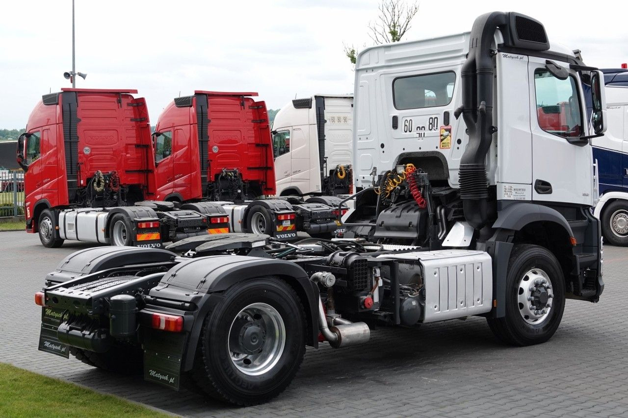 Mercedes-Benz AROCS 1851 / 4X4 / HYDRODRIVE / KOMPRESOR DO WY - شاحنة جرار: صور 5 Mercedes-Benz AROCS 1851 / 4X4 / HYDRODRIVE / KOMPRESOR DO WY - شاحنة جرار: صور 5