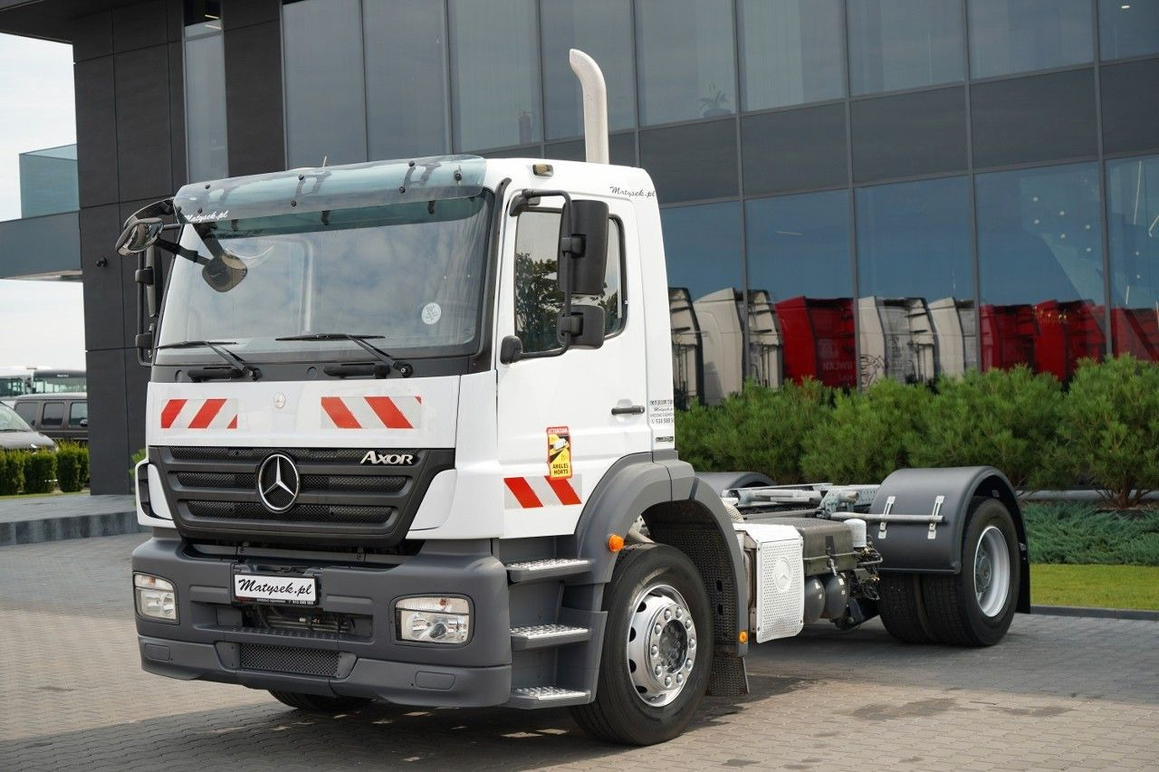 Mercedes-Benz AXOR 1829 / RETARDER / RAMA POD ZABUDOWĘ / 4 m / - شاحنة جرار: صور 4 Mercedes-Benz AXOR 1829 / RETARDER / RAMA POD ZABUDOWĘ / 4 m / - شاحنة جرار: صور 4