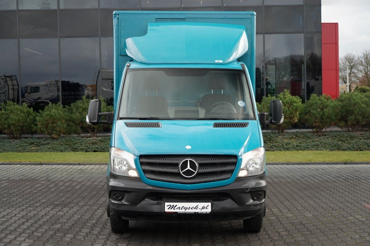 Mercedes-Benz SPRINTER / KONTENER 4,3 M / WINDA PALFINGER - الشاحنات الصغيرة ستائر: صور 2 Mercedes-Benz SPRINTER / KONTENER 4,3 M / WINDA PALFINGER - الشاحنات الصغيرة ستائر: صور 2