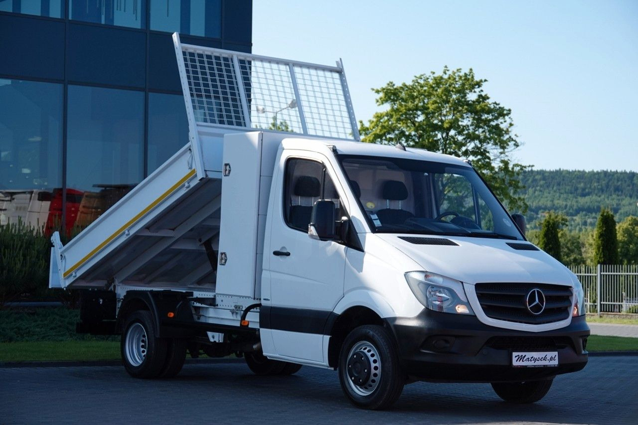 Mercedes-Benz SPRINTER / WYWROTKA - 3M / BLIŹNIAK / MANUAL / 2 - قلاب صغير: صور 1 Mercedes-Benz SPRINTER / WYWROTKA - 3M / BLIŹNIAK / MANUAL / 2 - قلاب صغير: صور 1