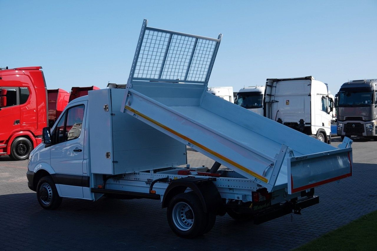Mercedes-Benz SPRINTER / WYWROTKA - 3M / BLIŹNIAK / MANUAL / 2 - قلاب صغير: صور 3 Mercedes-Benz SPRINTER / WYWROTKA - 3M / BLIŹNIAK / MANUAL / 2 - قلاب صغير: صور 3