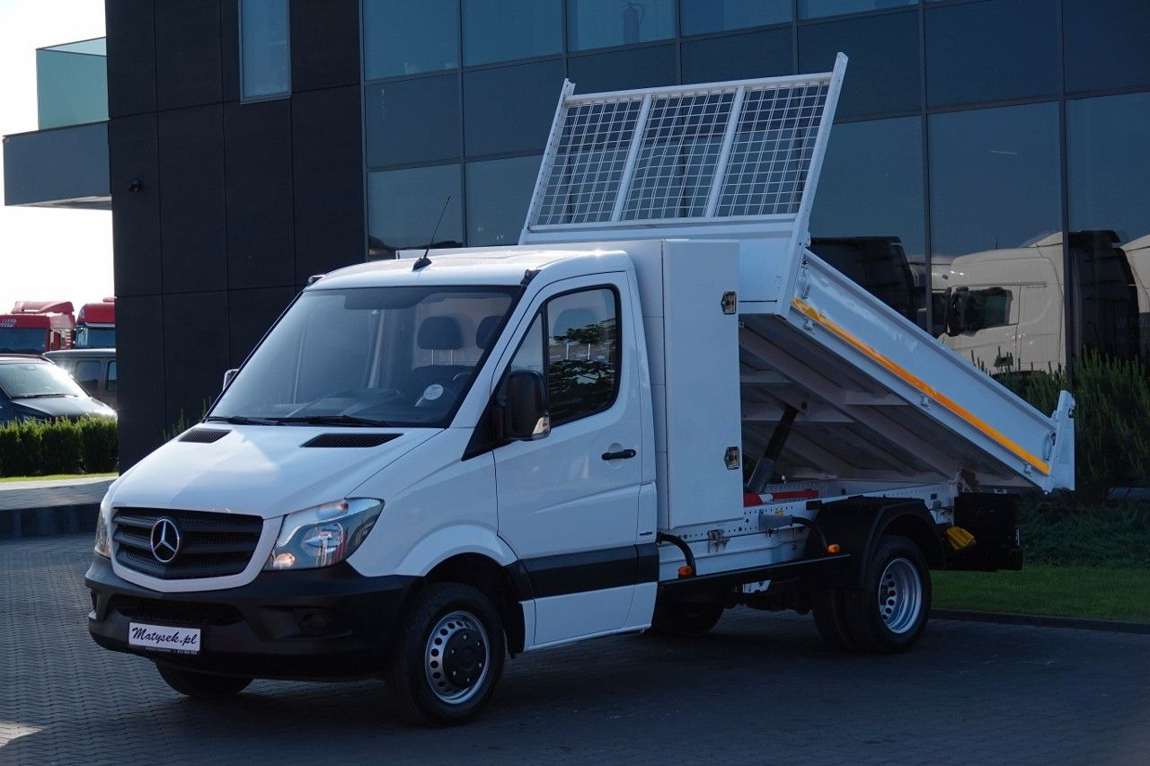 Mercedes-Benz SPRINTER / WYWROTKA - 3M / BLIŹNIAK / MANUAL / 2 - قلاب صغير: صور 2 Mercedes-Benz SPRINTER / WYWROTKA - 3M / BLIŹNIAK / MANUAL / 2 - قلاب صغير: صور 2