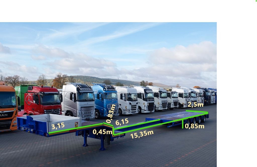 Nooteboom NISKOPODWOZIE / ROZCIĄGANA / 4 OSIOWA / OSIE SKR Nooteboom NISKOPODWOZIE / ROZCIĄGANA / 4 OSIOWA / OSIE SKR - عربة مسطحة منخفضة نصف مقطورة: صور 2 Nooteboom NISKOPODWOZIE / ROZCIĄGANA / 4 OSIOWA / OSIE SKR Nooteboom NISKOPODWOZIE / ROZCIĄGANA / 4 OSIOWA / OSIE SKR - عربة مسطحة منخفضة نصف مقطورة: صور 2