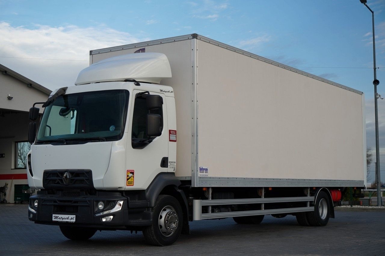 Renault D 210 / 4x2 / KONTENER / 8,6 M / MOCNA PODŁOGA / - بصندوق مغلق شاحنة: صور 5 Renault D 210 / 4x2 / KONTENER / 8,6 M / MOCNA PODŁOGA / - بصندوق مغلق شاحنة: صور 5