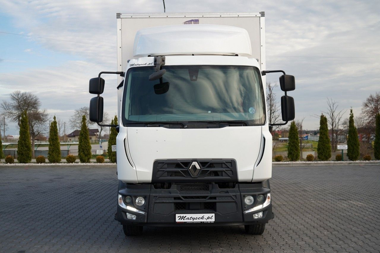 Renault D 210 / 4x2 / KONTENER / 8,6 M / MOCNA PODŁOGA / - بصندوق مغلق شاحنة: صور 3 Renault D 210 / 4x2 / KONTENER / 8,6 M / MOCNA PODŁOGA / - بصندوق مغلق شاحنة: صور 3