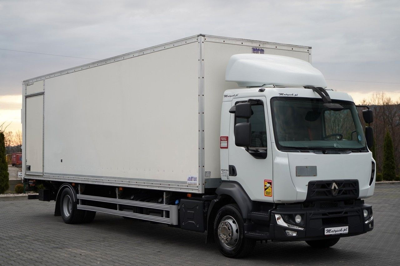 Renault D 210 / 4x2 / KONTENER / 8,6 M / MOCNA PODŁOGA - بصندوق مغلق شاحنة: صور 2 Renault D 210 / 4x2 / KONTENER / 8,6 M / MOCNA PODŁOGA - بصندوق مغلق شاحنة: صور 2