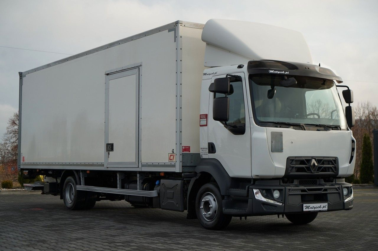 Renault D 240 / 4x2 / KONTENER / 7,7 M / WINDA DHOLLANDI - بصندوق مغلق شاحنة: صور 1 Renault D 240 / 4x2 / KONTENER / 7,7 M / WINDA DHOLLANDI - بصندوق مغلق شاحنة: صور 1