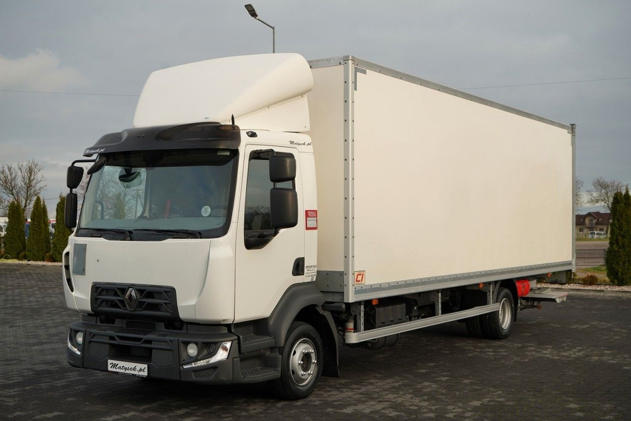 Renault D 240 / 4x2 / KONTENER / 7,7 M / WINDA DHOLLANDI - بصندوق مغلق شاحنة: صور 3 Renault D 240 / 4x2 / KONTENER / 7,7 M / WINDA DHOLLANDI - بصندوق مغلق شاحنة: صور 3
