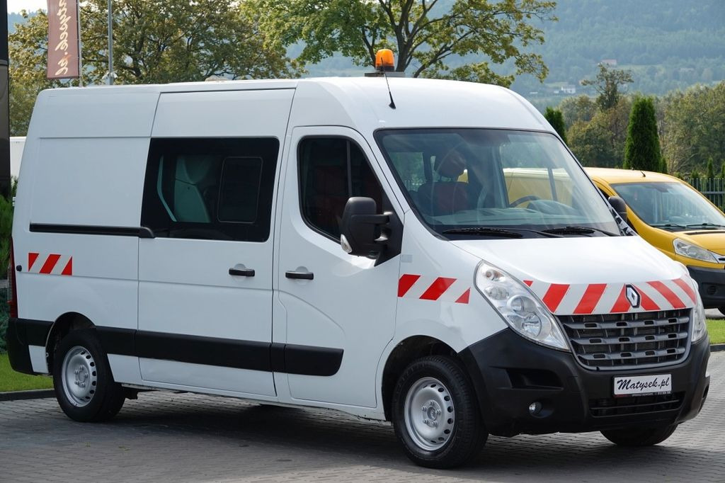 Renault MASTER / 6 osób / MANUAL / L2 H2 / 3,5 TONY / SP - الشاحنات الصغيرة كابينة مزدوجة: صور 2 Renault MASTER / 6 osób / MANUAL / L2 H2 / 3,5 TONY / SP - الشاحنات الصغيرة كابينة مزدوجة: صور 2