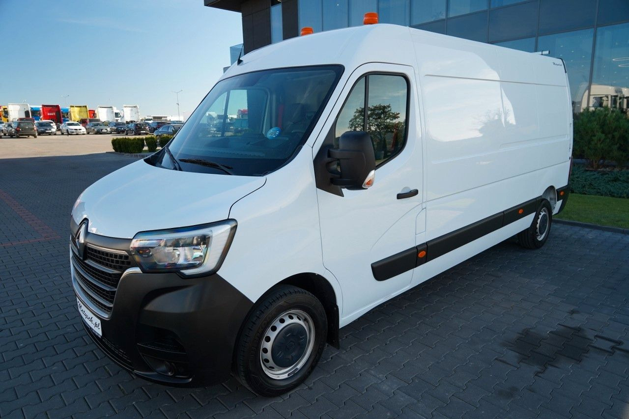 Renault MASTER / BLASZAK / FURGON / MANUAL / HAK / 2022 - الشاحنات الصغيرة المبردة: صور 2 Renault MASTER / BLASZAK / FURGON / MANUAL / HAK / 2022 - الشاحنات الصغيرة المبردة: صور 2
