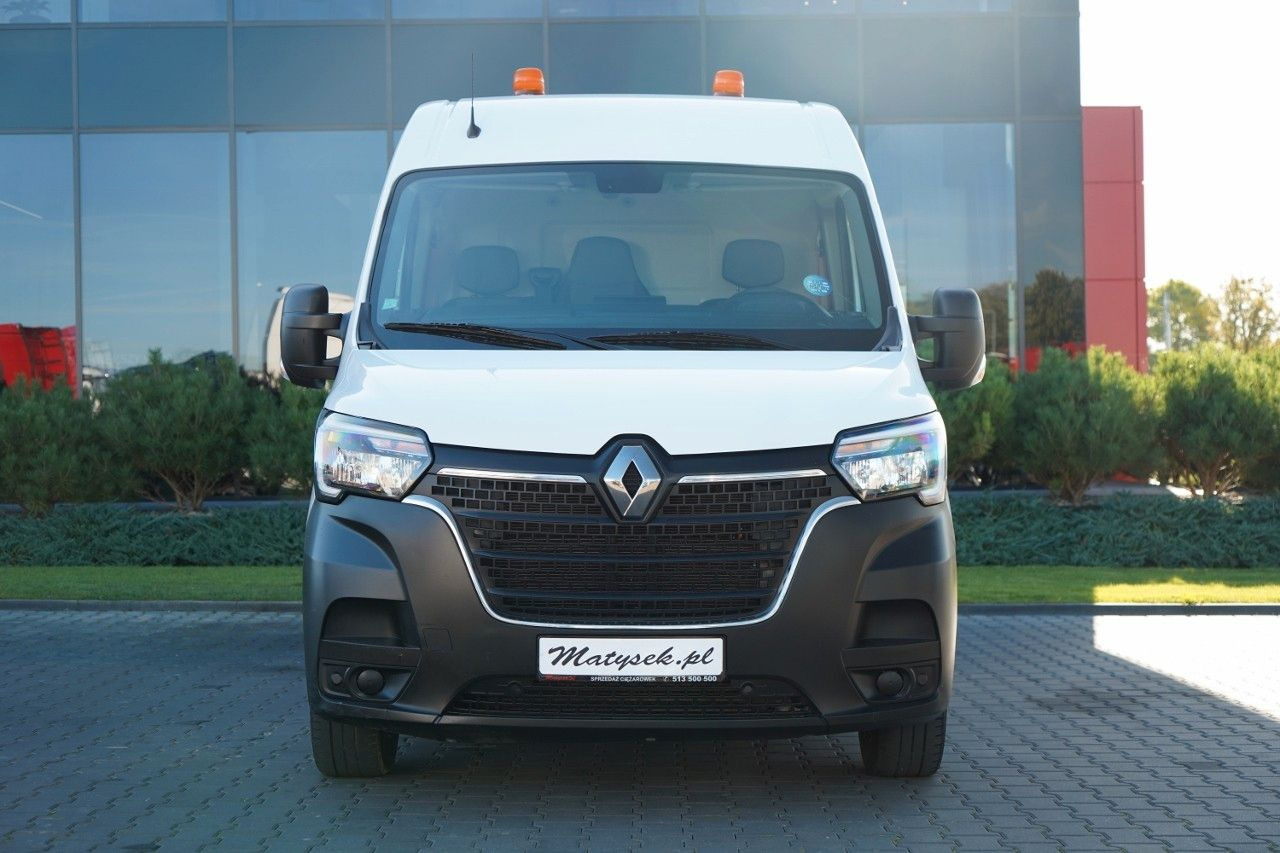 Renault MASTER / BLASZAK / FURGON / MANUAL / HAK / 2022 - الشاحنات الصغيرة المبردة: صور 3 Renault MASTER / BLASZAK / FURGON / MANUAL / HAK / 2022 - الشاحنات الصغيرة المبردة: صور 3