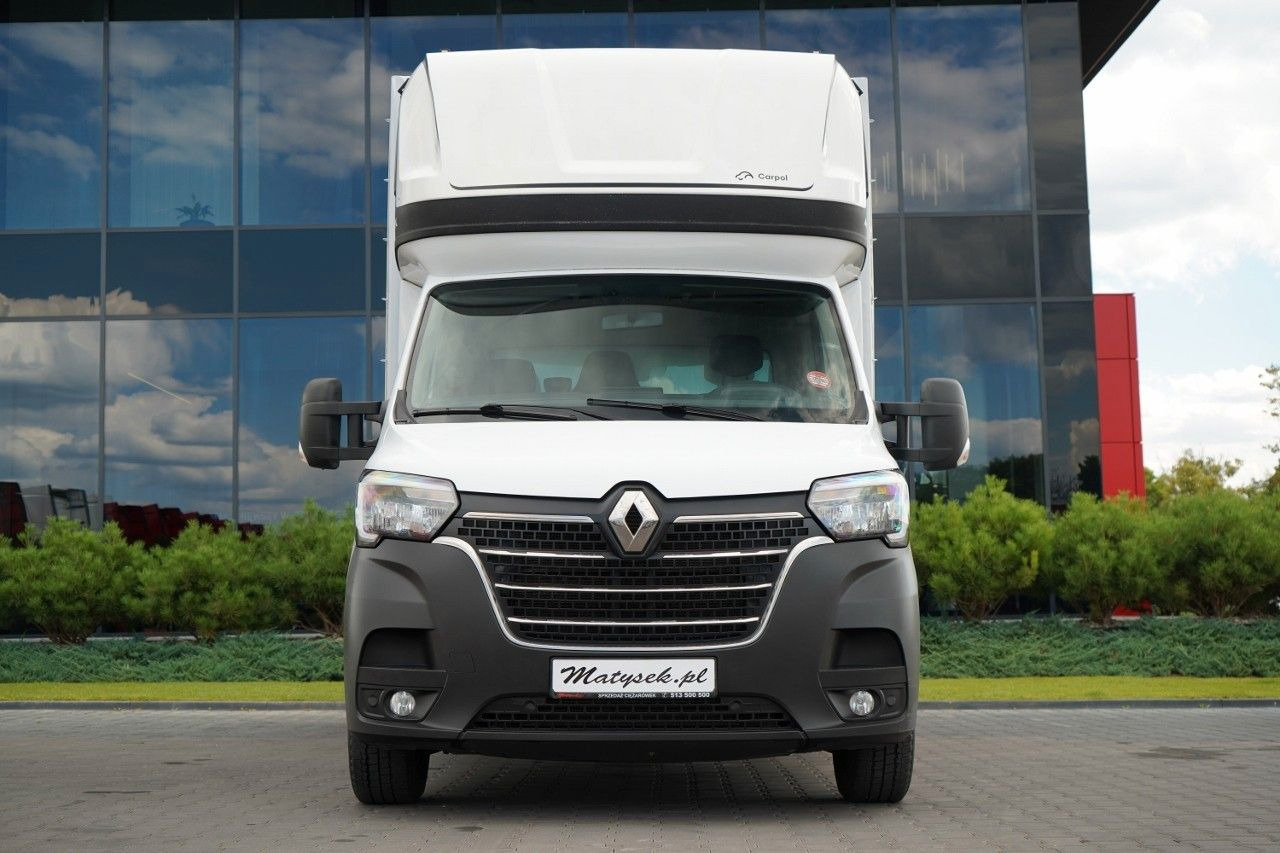 Renault MASTER / DOSTAWCZY / FIRANKA / MANUAL / DMC: 350 - الشاحنات الصغيرة المبردة: صور 3 Renault MASTER / DOSTAWCZY / FIRANKA / MANUAL / DMC: 350 - الشاحنات الصغيرة المبردة: صور 3