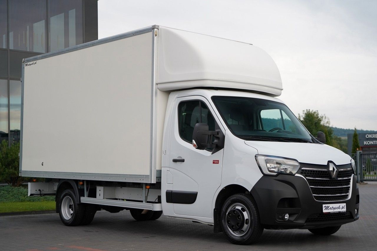 Renault MASTER / KONTENER / BLIŹNIAK / DMC: 3500 KG - الشاحنات الصغيرة المبردة: صور 3 Renault MASTER / KONTENER / BLIŹNIAK / DMC: 3500 KG - الشاحنات الصغيرة المبردة: صور 3