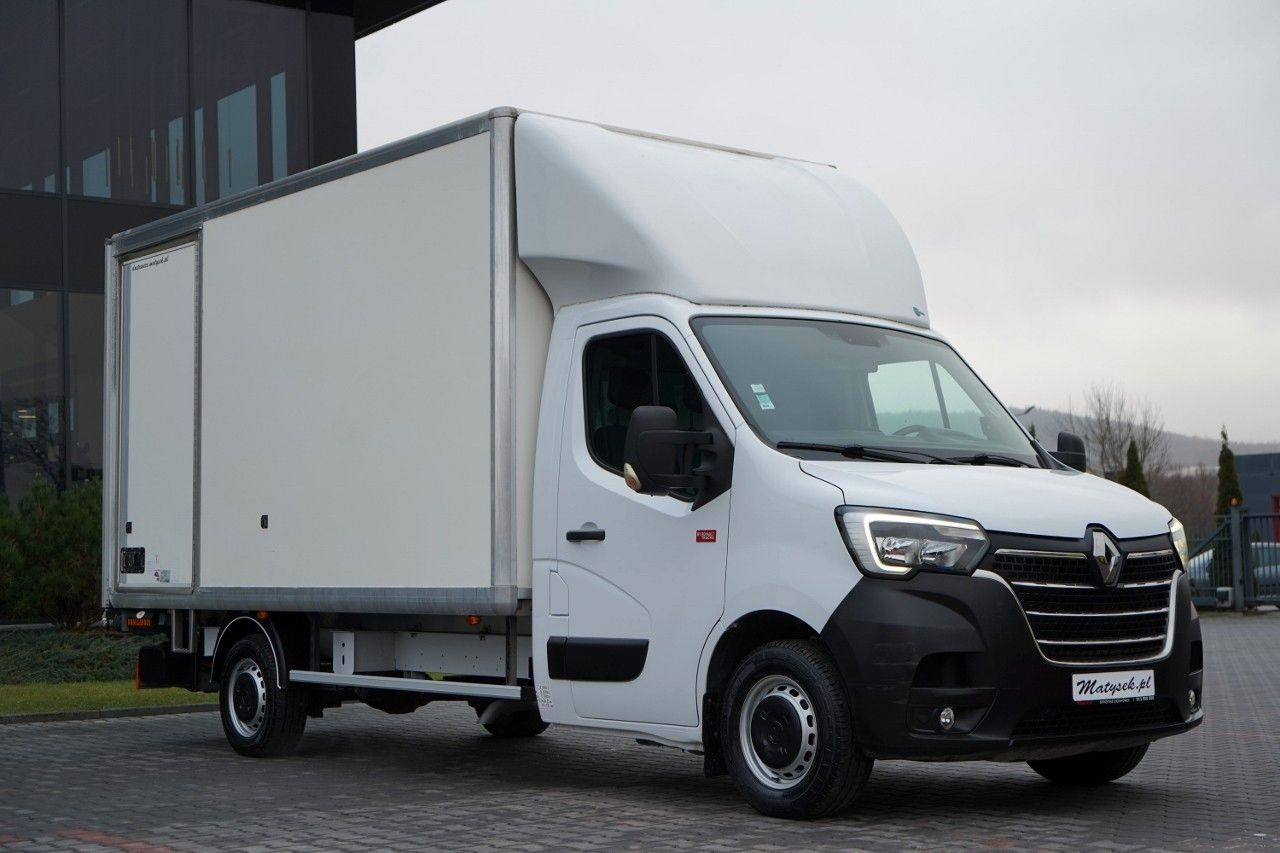 Renault MASTER / KONTENER / WINDA / DMC: 3500 KG / 2020 - الشاحنات الصغيرة المبردة: صور 4 Renault MASTER / KONTENER / WINDA / DMC: 3500 KG / 2020 - الشاحنات الصغيرة المبردة: صور 4