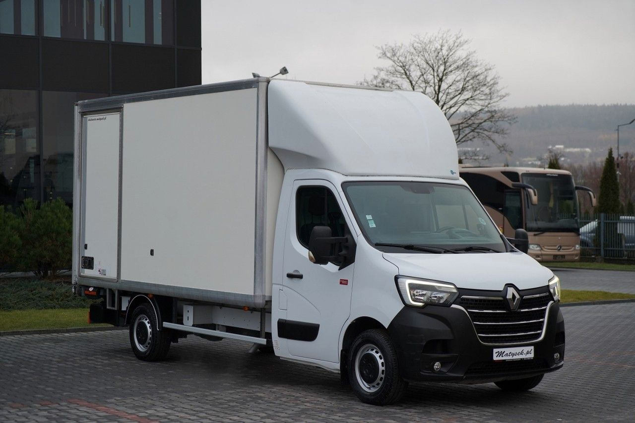 Renault MASTER / KONTENER / WINDA / DMC: 3500 KG / 2020 - الشاحنات الصغيرة المبردة: صور 3 Renault MASTER / KONTENER / WINDA / DMC: 3500 KG / 2020 - الشاحنات الصغيرة المبردة: صور 3