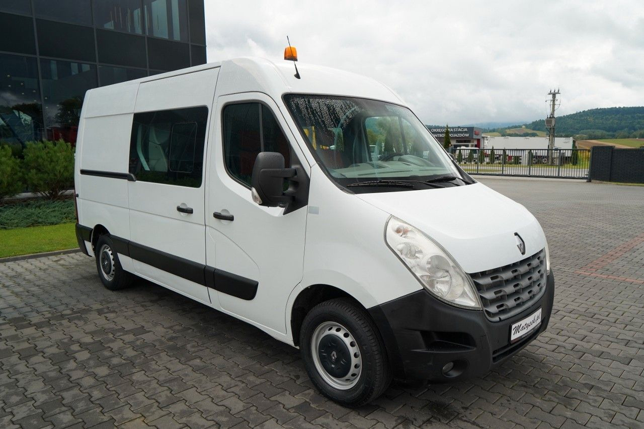 Renault MASTER / MANUAL / DMC 3500KG / 6 MIEJSC / SPROW - الشاحنات الصغيرة: صور 2 Renault MASTER / MANUAL / DMC 3500KG / 6 MIEJSC / SPROW - الشاحنات الصغيرة: صور 2