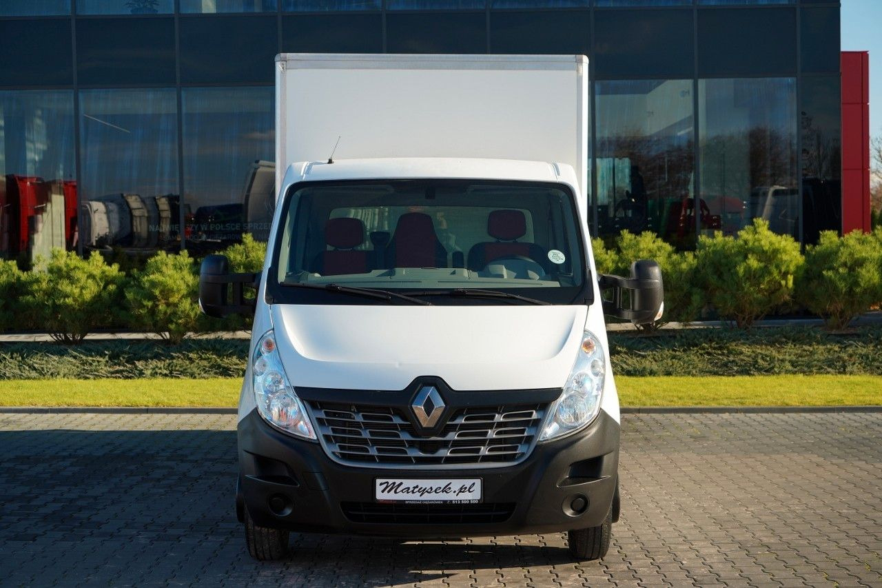 Renault MASTER MAXI / KONTENER 3.8 M / BLIŹNIAK / WIND - الشاحنات الصغيرة: صور 3 Renault MASTER MAXI / KONTENER 3.8 M / BLIŹNIAK / WIND - الشاحنات الصغيرة: صور 3