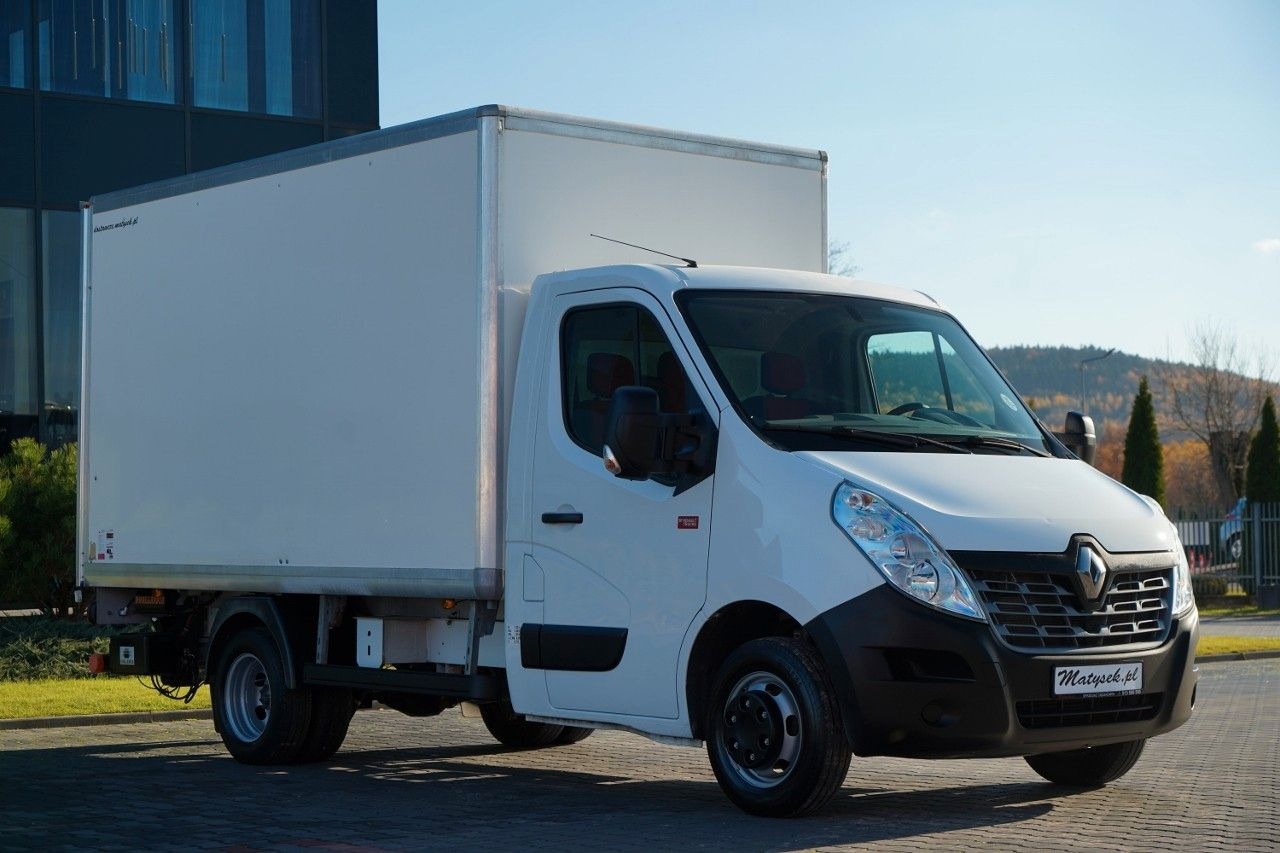Renault MASTER MAXI / KONTENER 3.8 M / BLIŹNIAK / WIND - الشاحنات الصغيرة: صور 5 Renault MASTER MAXI / KONTENER 3.8 M / BLIŹNIAK / WIND - الشاحنات الصغيرة: صور 5
