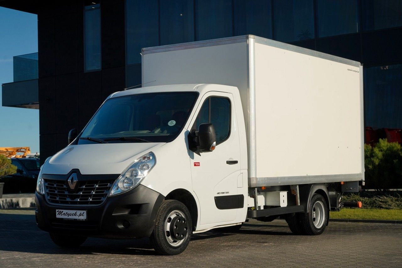 Renault MASTER MAXI / KONTENER 3.8 M / BLIŹNIAK / WIND - الشاحنات الصغيرة: صور 2 Renault MASTER MAXI / KONTENER 3.8 M / BLIŹNIAK / WIND - الشاحنات الصغيرة: صور 2
