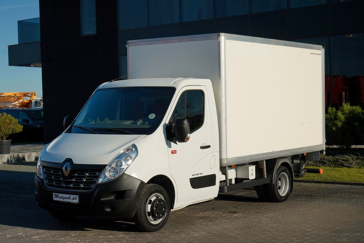 Renault MASTER MAXI / KONTENER 3.8 M / BLIŹNIAK / WIND - الشاحنات الصغيرة: صور 1 Renault MASTER MAXI / KONTENER 3.8 M / BLIŹNIAK / WIND - الشاحنات الصغيرة: صور 1
