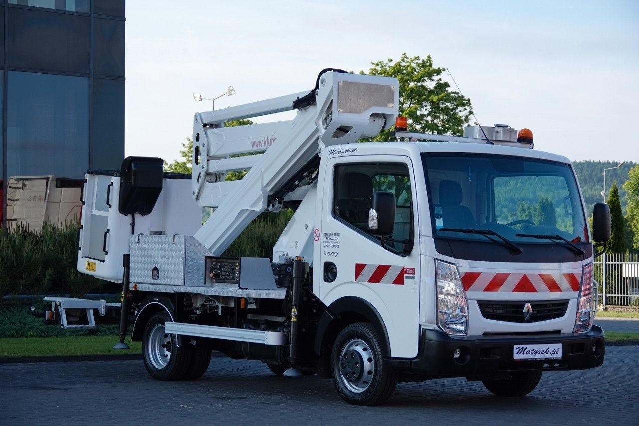 Renault MAXITY 130.35 / ZWYŻKA 20 METRÓW / PODNOŚNIK KOS - مصاعد الازدهار محمولة على شاحنة: صور 5 Renault MAXITY 130.35 / ZWYŻKA 20 METRÓW / PODNOŚNIK KOS - مصاعد الازدهار محمولة على شاحنة: صور 5